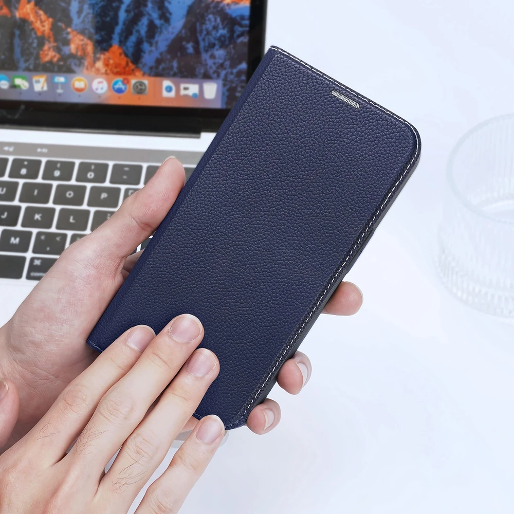 Dux Ducis Skin X2 dėklas skirtas iPhone 14 Plus, mėlynas