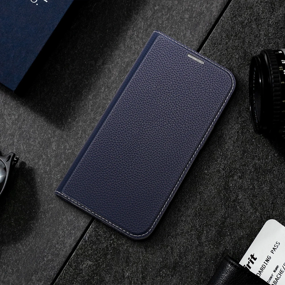 Dux Ducis Skin X2 dėklas skirtas Samsung Galaxy S23+, mėlynas