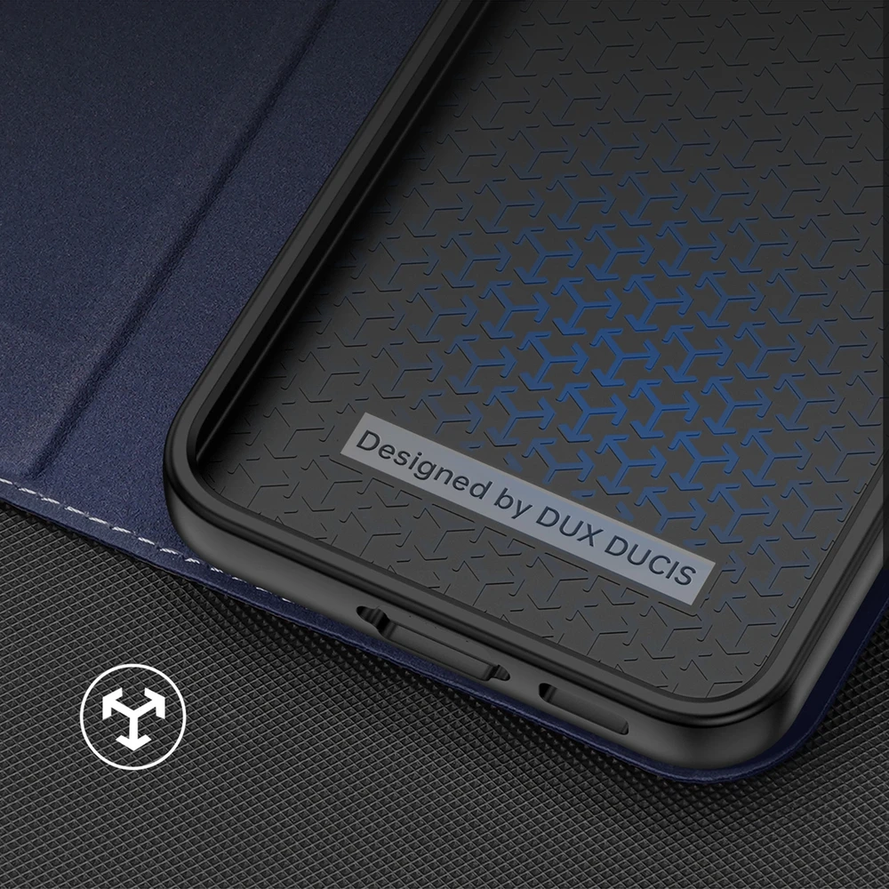 Dux Ducis Skin X2 dėklas skirtas Samsung Galaxy S23+, mėlynas