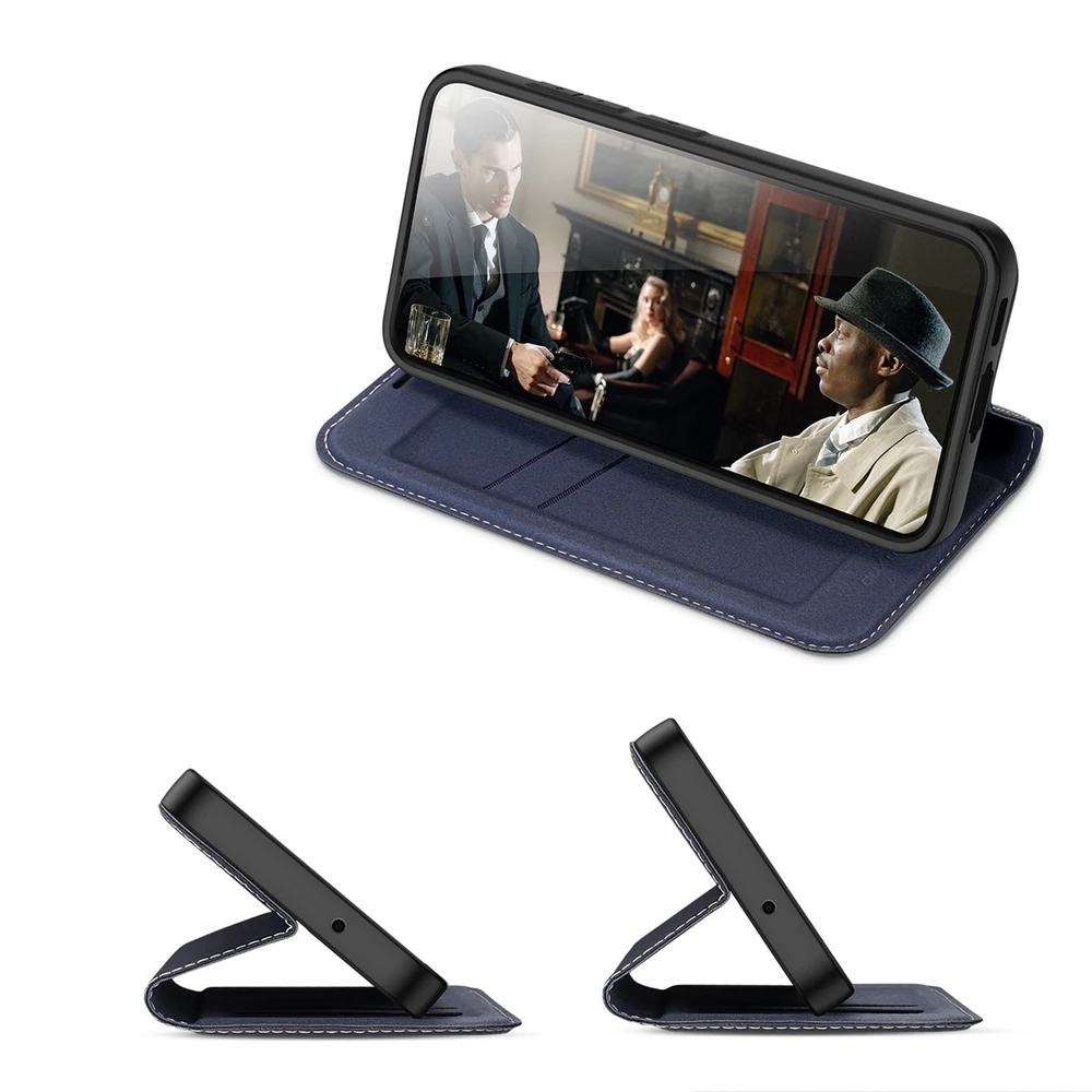 Dux Ducis Skin X2 dėklas skirtas Samsung Galaxy S23+, mėlynas