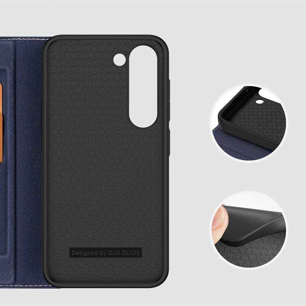 Dux Ducis Skin X2 dėklas skirtas Samsung Galaxy S23+, mėlynas