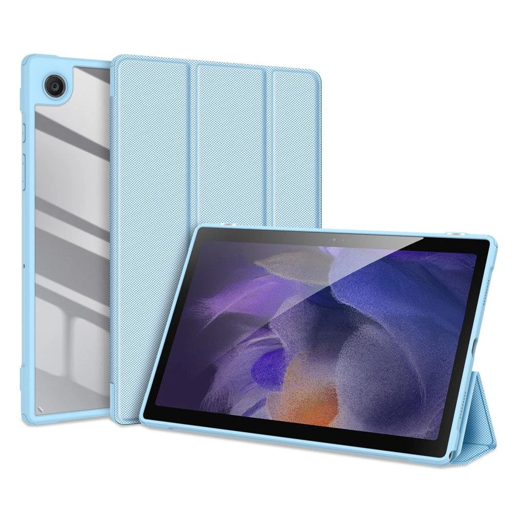 Dėklas Dux Ducis Toby Samsung X200/X205 Tab A8 10.5 2021 mėlynas