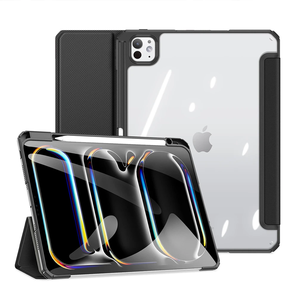 Dėklas Dux Ducis Toby Apple iPad Pro 11 2024/2025 juodas