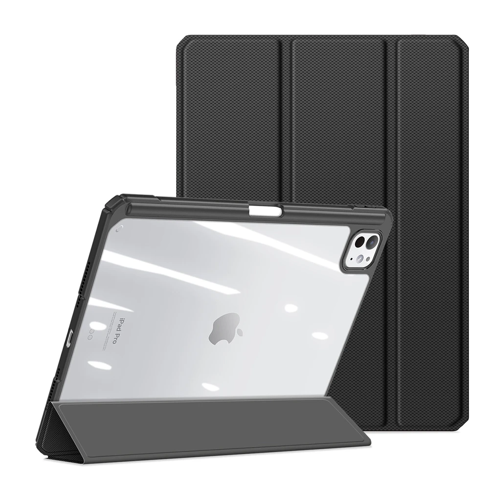 Dėklas Dux Ducis Toby Apple iPad Pro 11 2024/2025 juodas