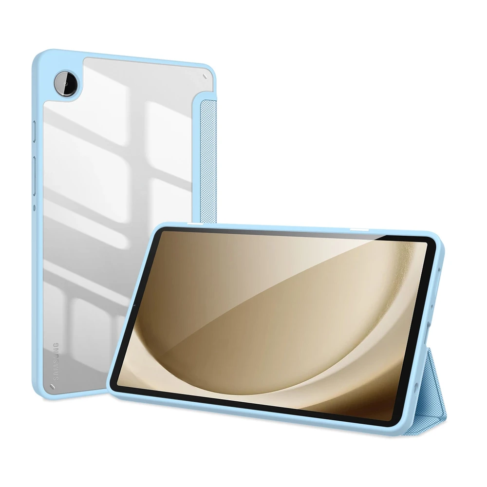 Dėklas Dux Ducis Toby Samsung X110/X115 Tab A9 8.7 mėlynas