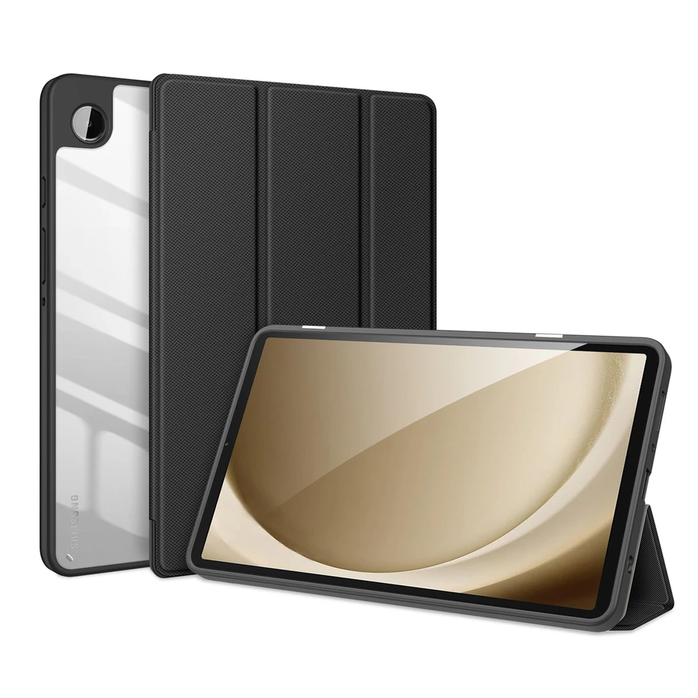 Dėklas Dux Ducis Toby Samsung X110/X115 Tab A9 8.7 juodas