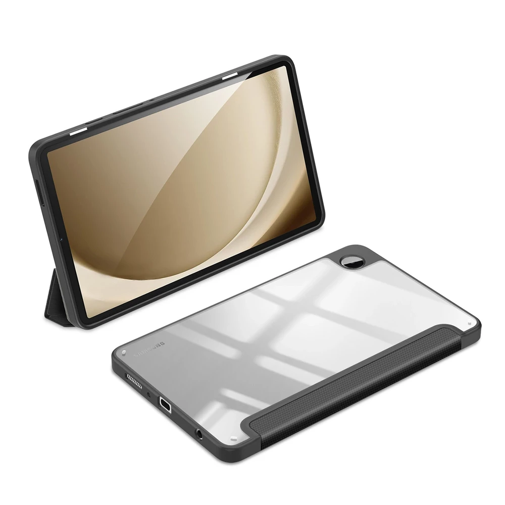 Dėklas Dux Ducis Toby Samsung X110/X115 Tab A9 8.7 juodas