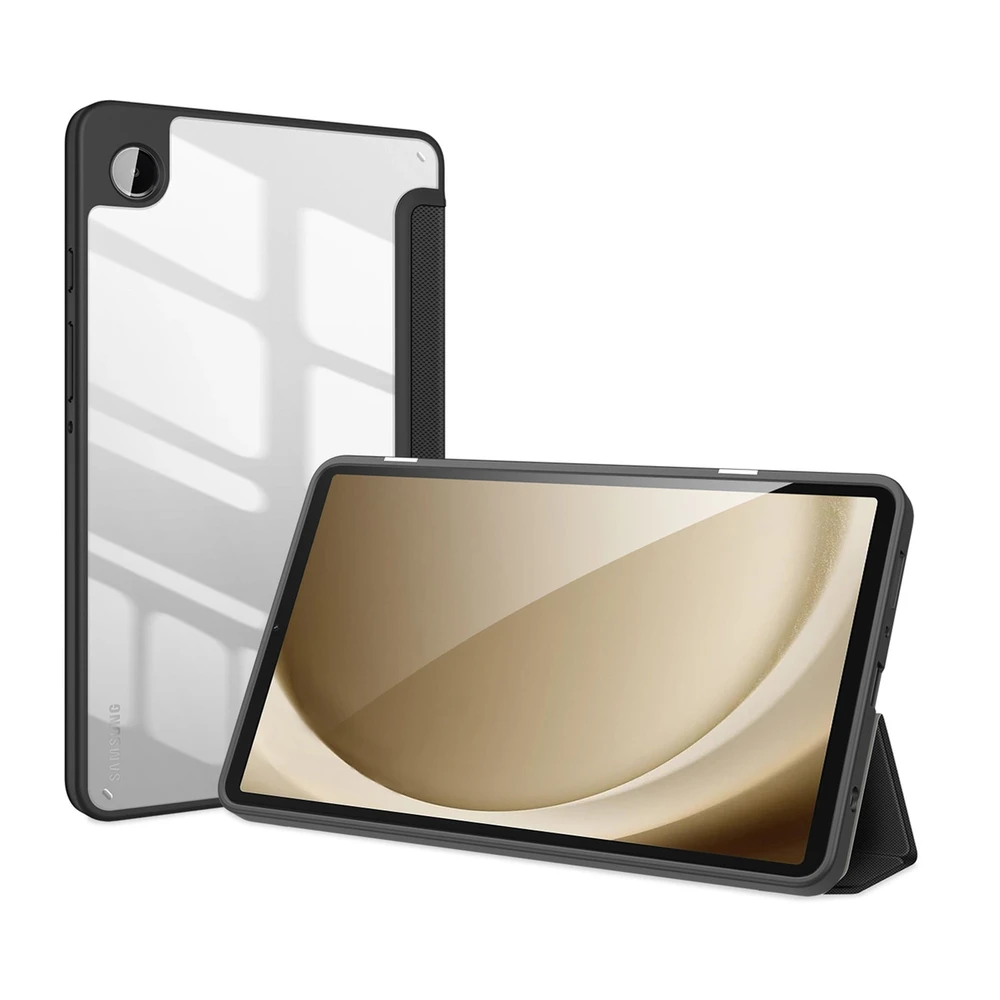 Dėklas Dux Ducis Toby Samsung X110/X115 Tab A9 8.7 juodas