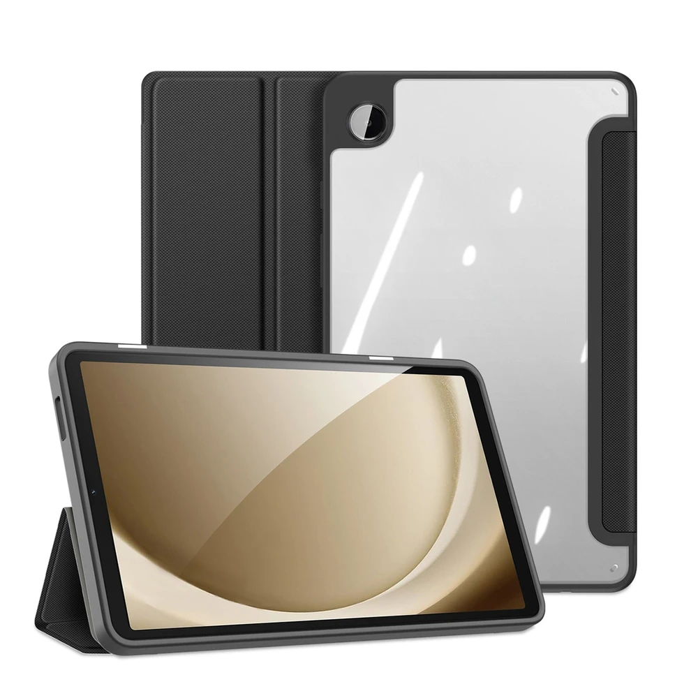 Dėklas Dux Ducis Toby Samsung X110/X115 Tab A9 8.7 juodas