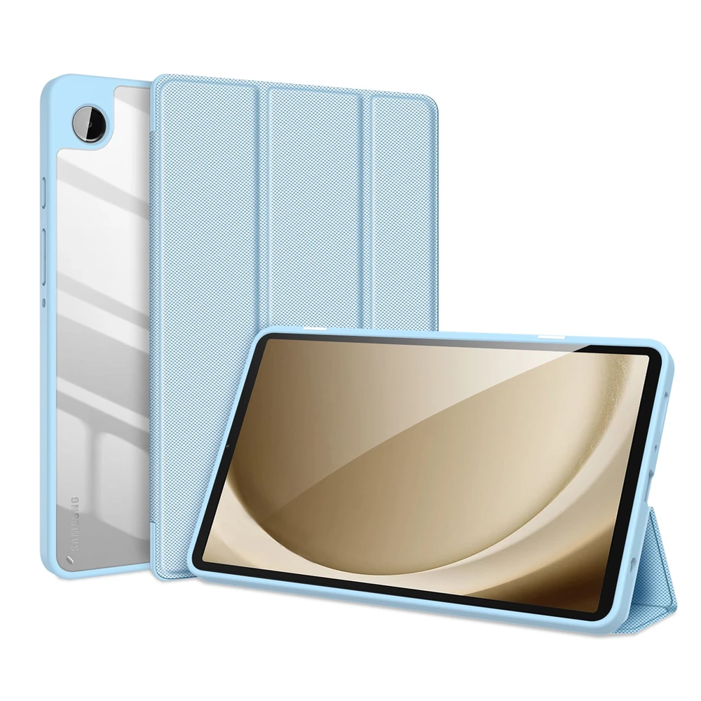 Dėklas Dux Ducis Toby Samsung X110/X115 Tab A9 8.7 mėlynas
