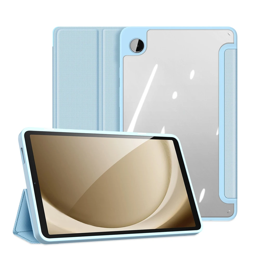 Dėklas Dux Ducis Toby Samsung X110/X115 Tab A9 8.7 mėlynas