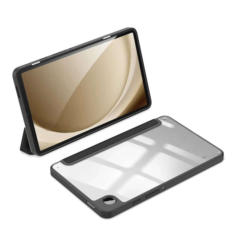 Dėklas Dux Ducis Toby Samsung X110/X115 Tab A9 8.7 juodas