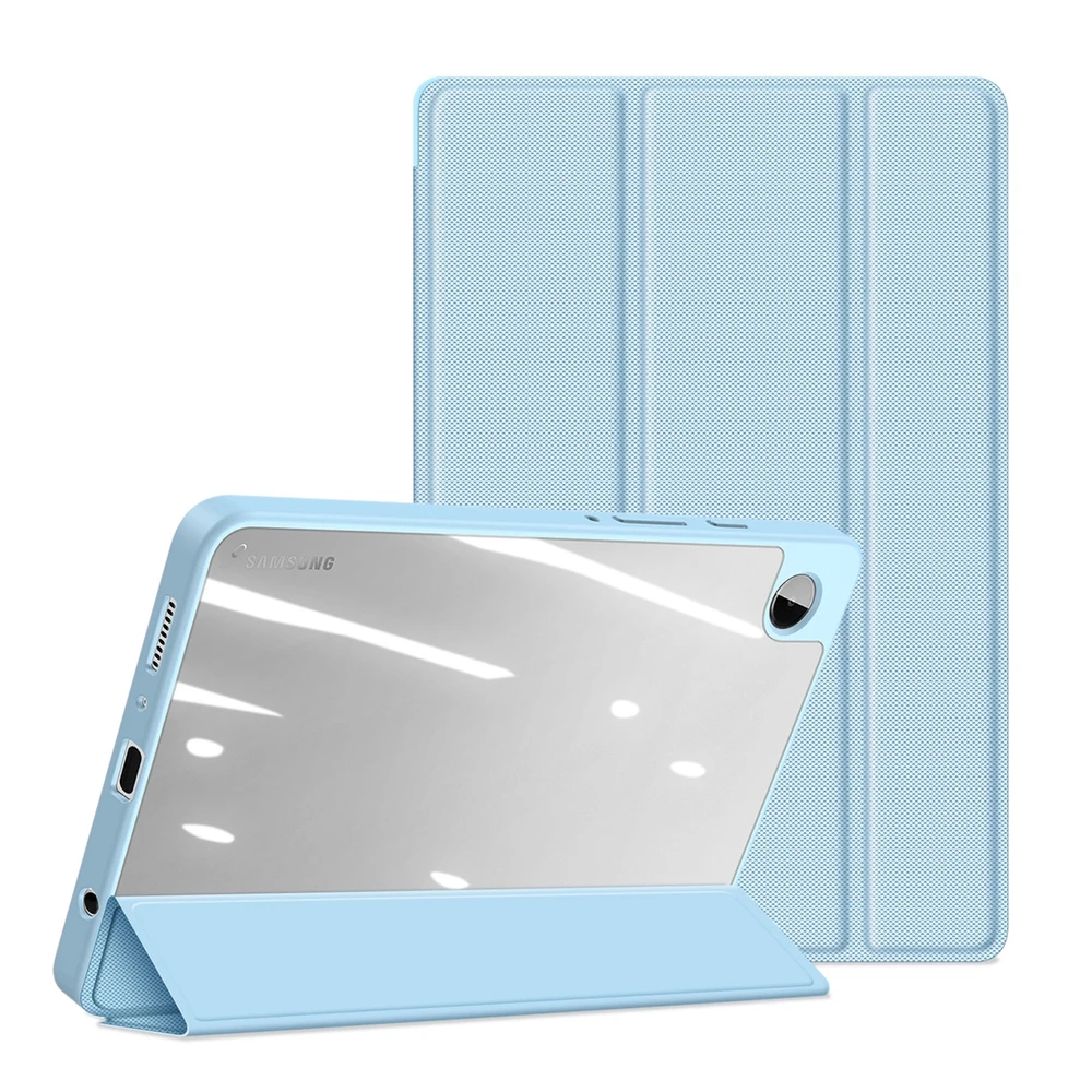 Dėklas Dux Ducis Toby Samsung X110/X115 Tab A9 8.7 mėlynas