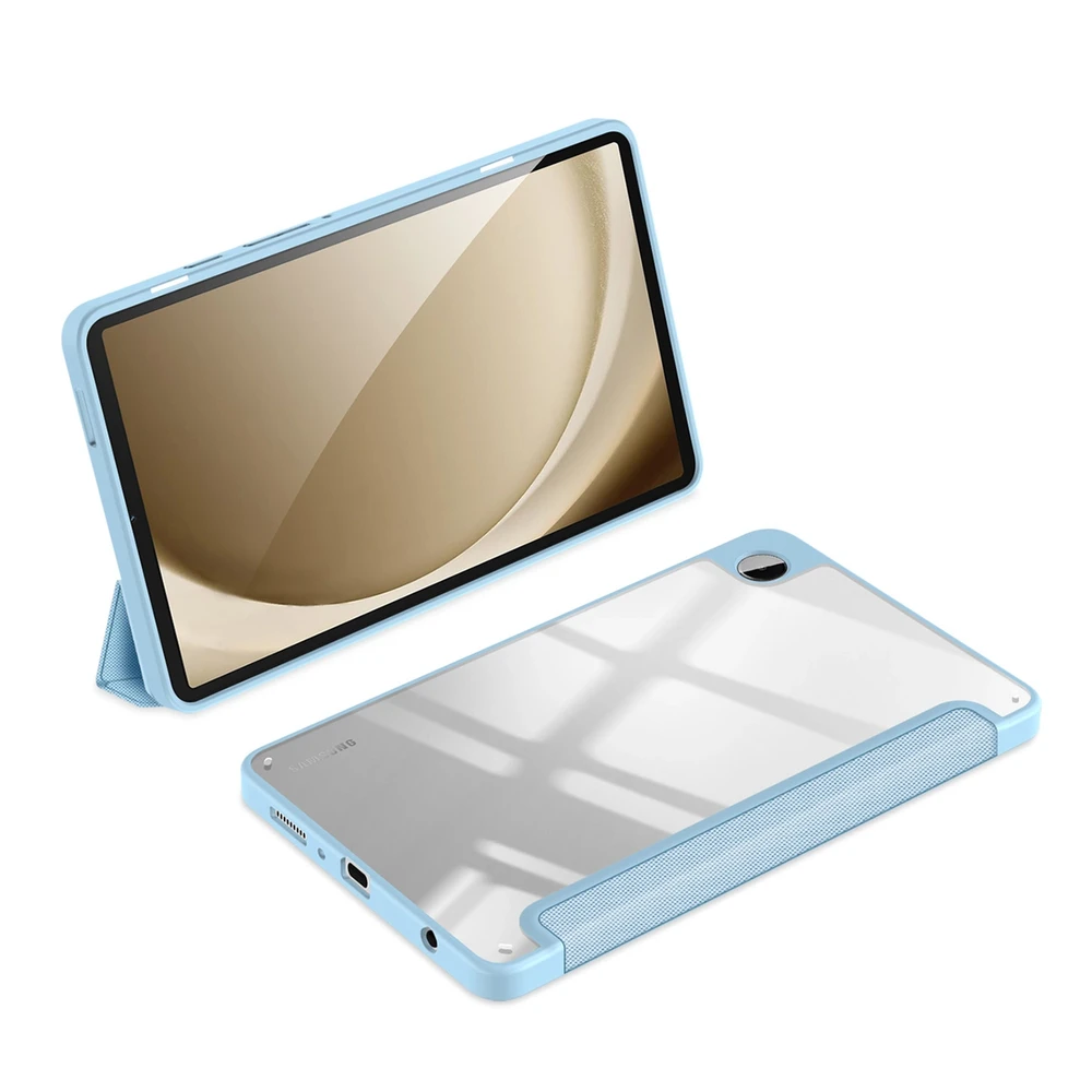Dėklas Dux Ducis Toby Samsung X110/X115 Tab A9 8.7 mėlynas