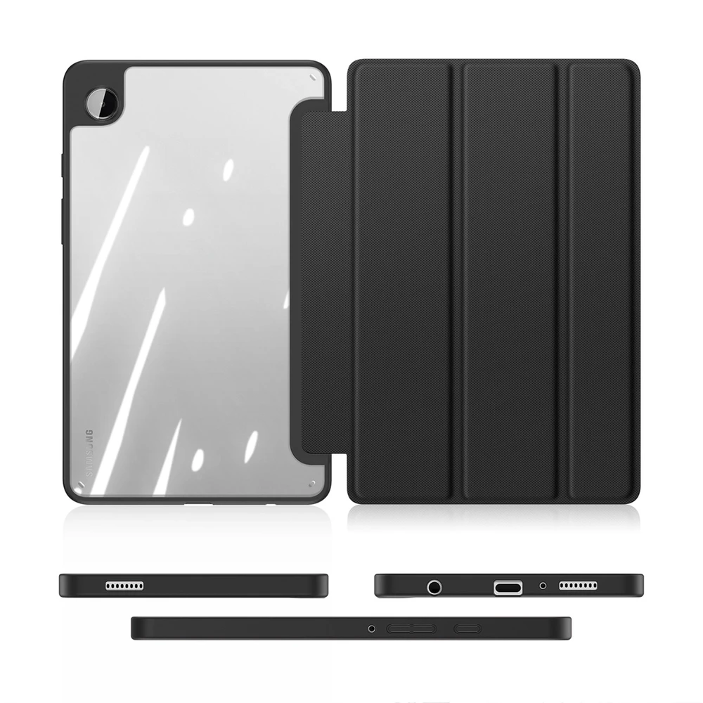 Dėklas Dux Ducis Toby Samsung X110/X115 Tab A9 8.7 juodas
