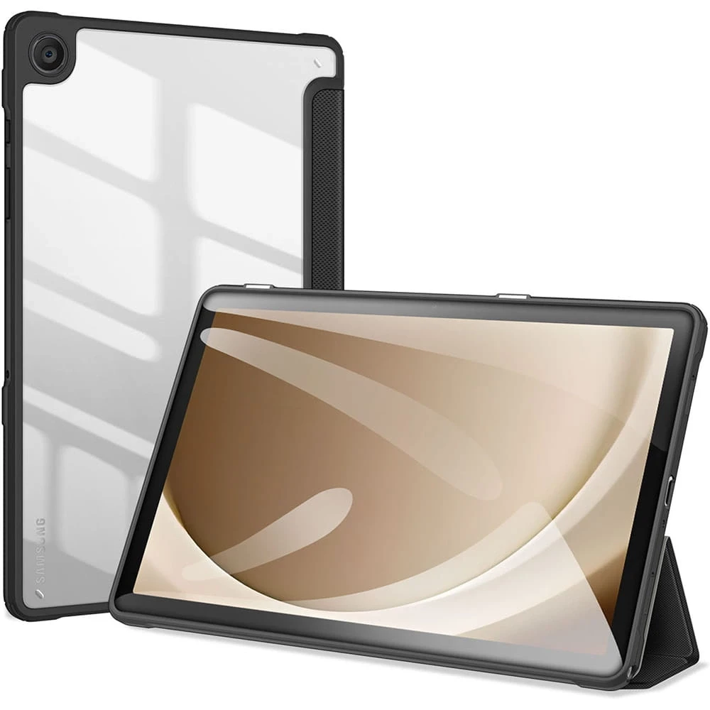 Caso Dėklas Dux Ducis Toby Samsung X210/X215/X216 Tab A9 Plus 11.0 juodas