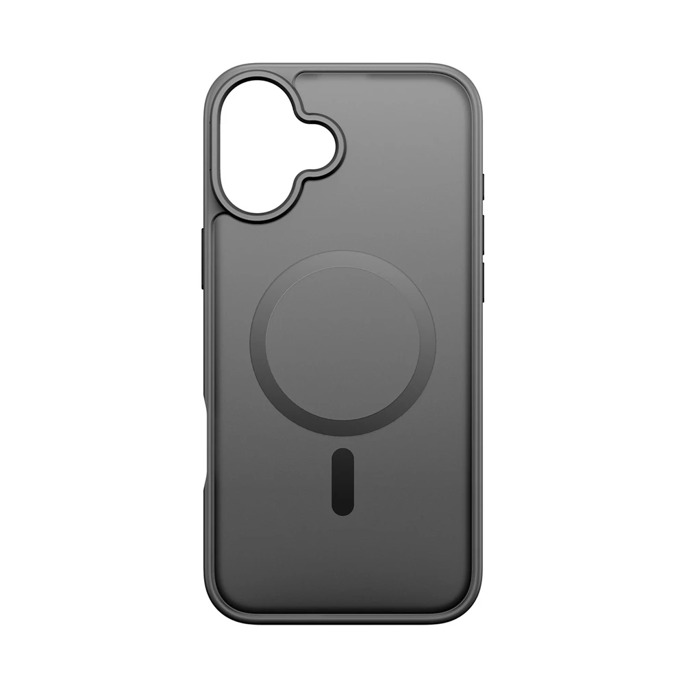 Dux Ducis Yind Apple iPhone 17 dėklas Compatible su MagSafe – juodos spalvos