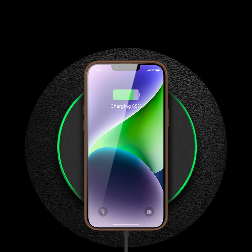 Dux Ducis Yolo dėklas skirtas Apple iPhone 14 Plus, rudas