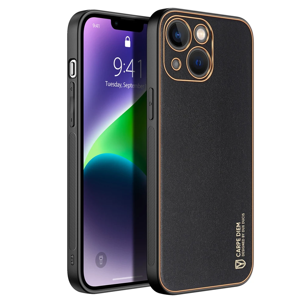 Dux Ducis Yolo dėklas skirtas Apple iPhone 14 Plus, juodas