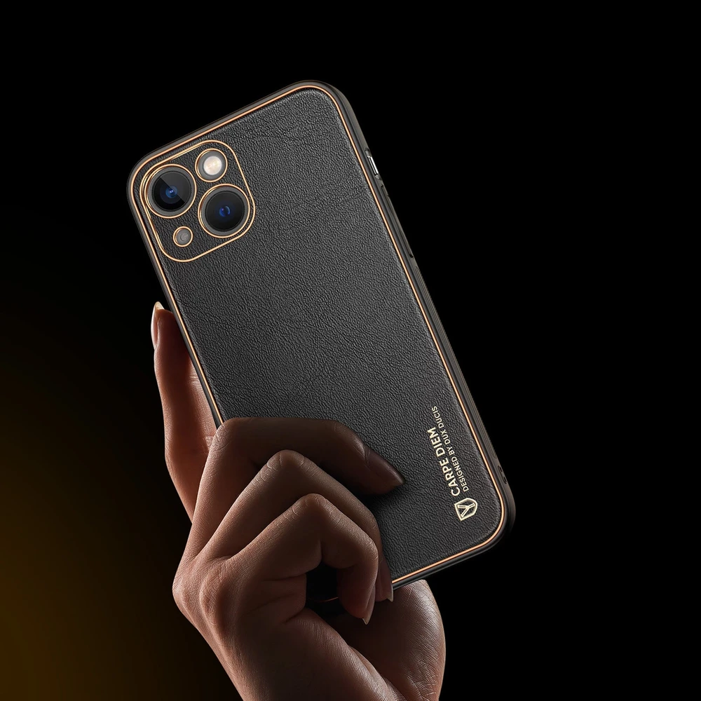 Dux Ducis Yolo dėklas skirtas Apple iPhone 14 Plus, juodas