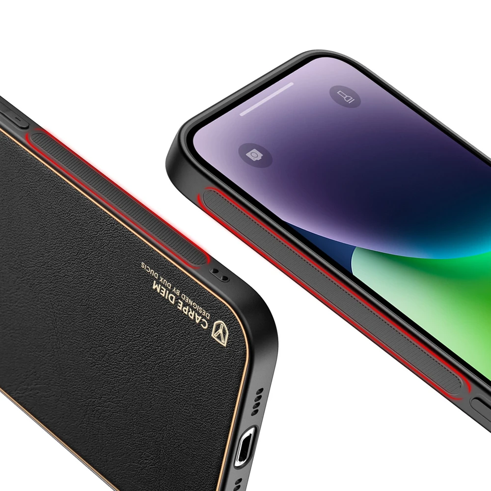 Dux Ducis Yolo dėklas skirtas Apple iPhone 14 Plus, juodas