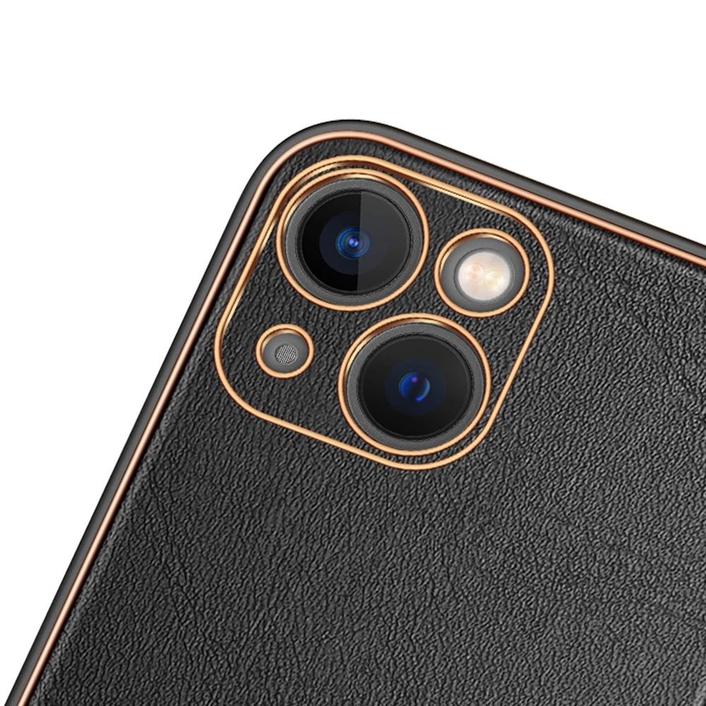 Dux Ducis Yolo dėklas skirtas Apple iPhone 14 Plus, juodas