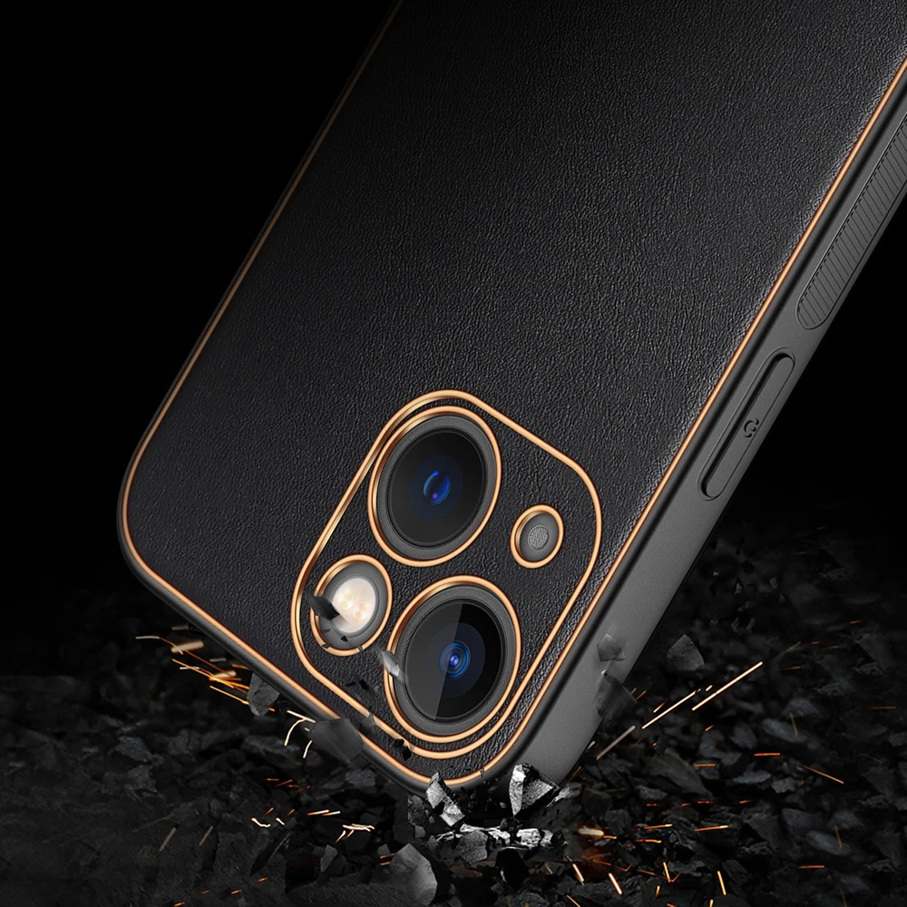 Dux Ducis Yolo dėklas skirtas Apple iPhone 14 Plus, juodas