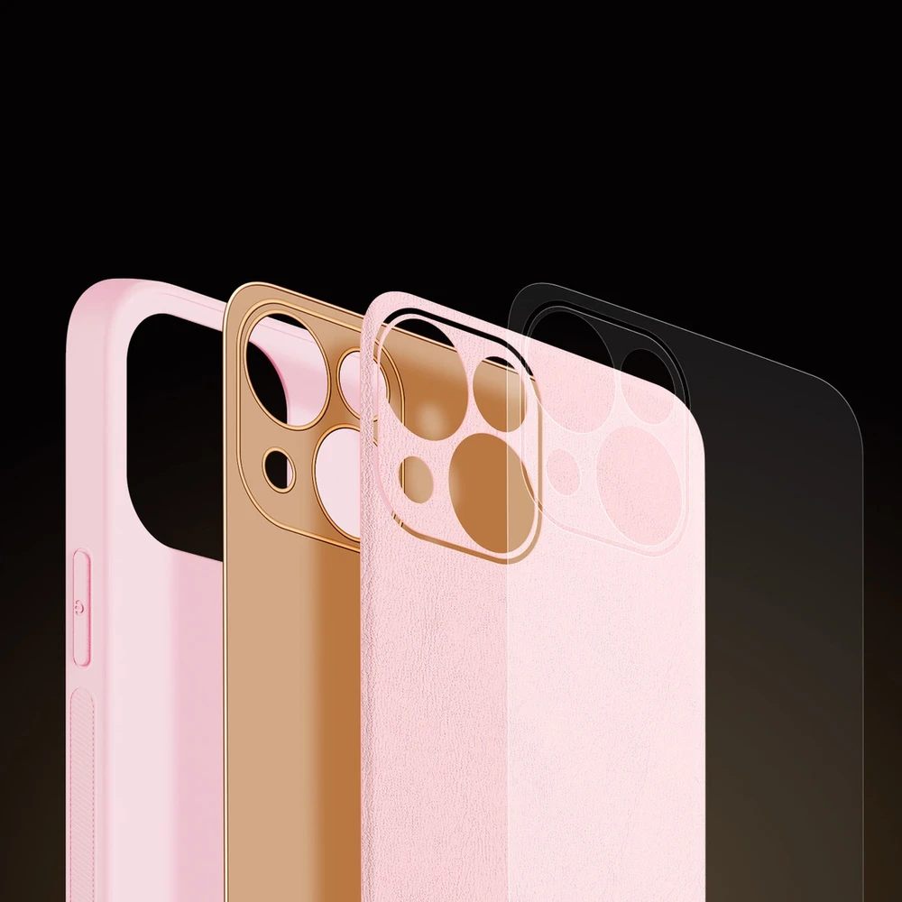 Dux Ducis Yolo Apple Apple iPhone 14 Plus dėklas telefonui rožinės spalvos