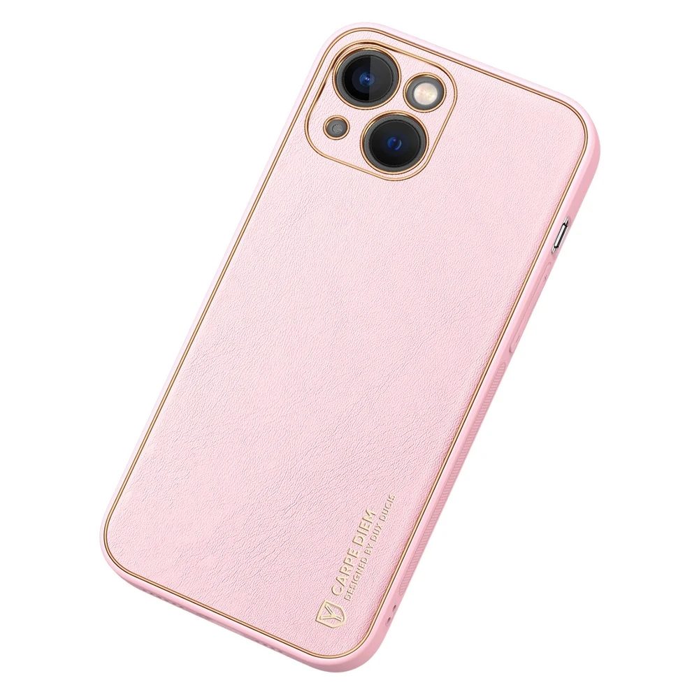 Dux Ducis Yolo Apple Apple iPhone 14 Plus dėklas telefonui rožinės spalvos