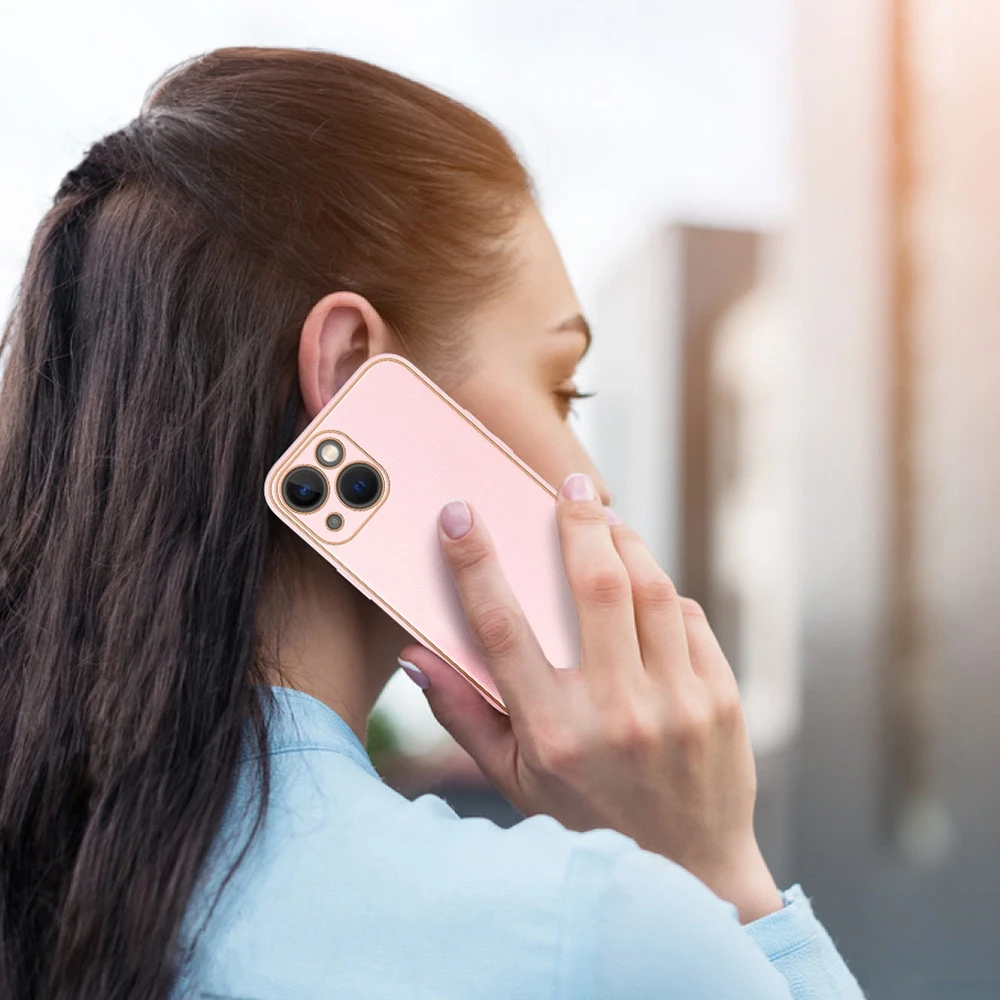 Dux Ducis Yolo Apple Apple iPhone 14 Plus dėklas telefonui rožinės spalvos