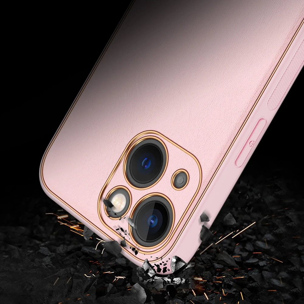 Dux Ducis Yolo Apple Apple iPhone 14 Plus dėklas telefonui rožinės spalvos