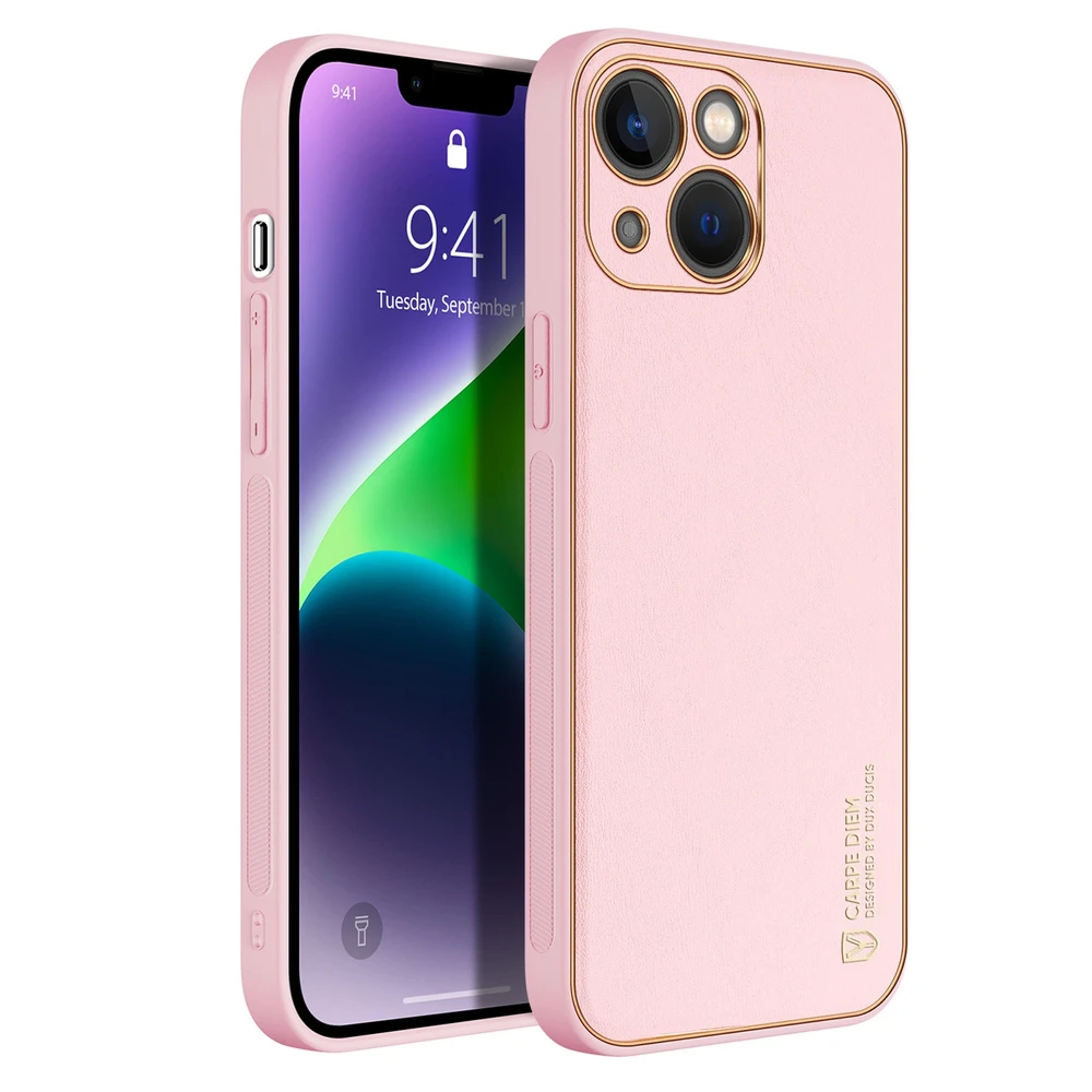 Dux Ducis Yolo Apple Apple iPhone 14 Plus dėklas telefonui rožinės spalvos