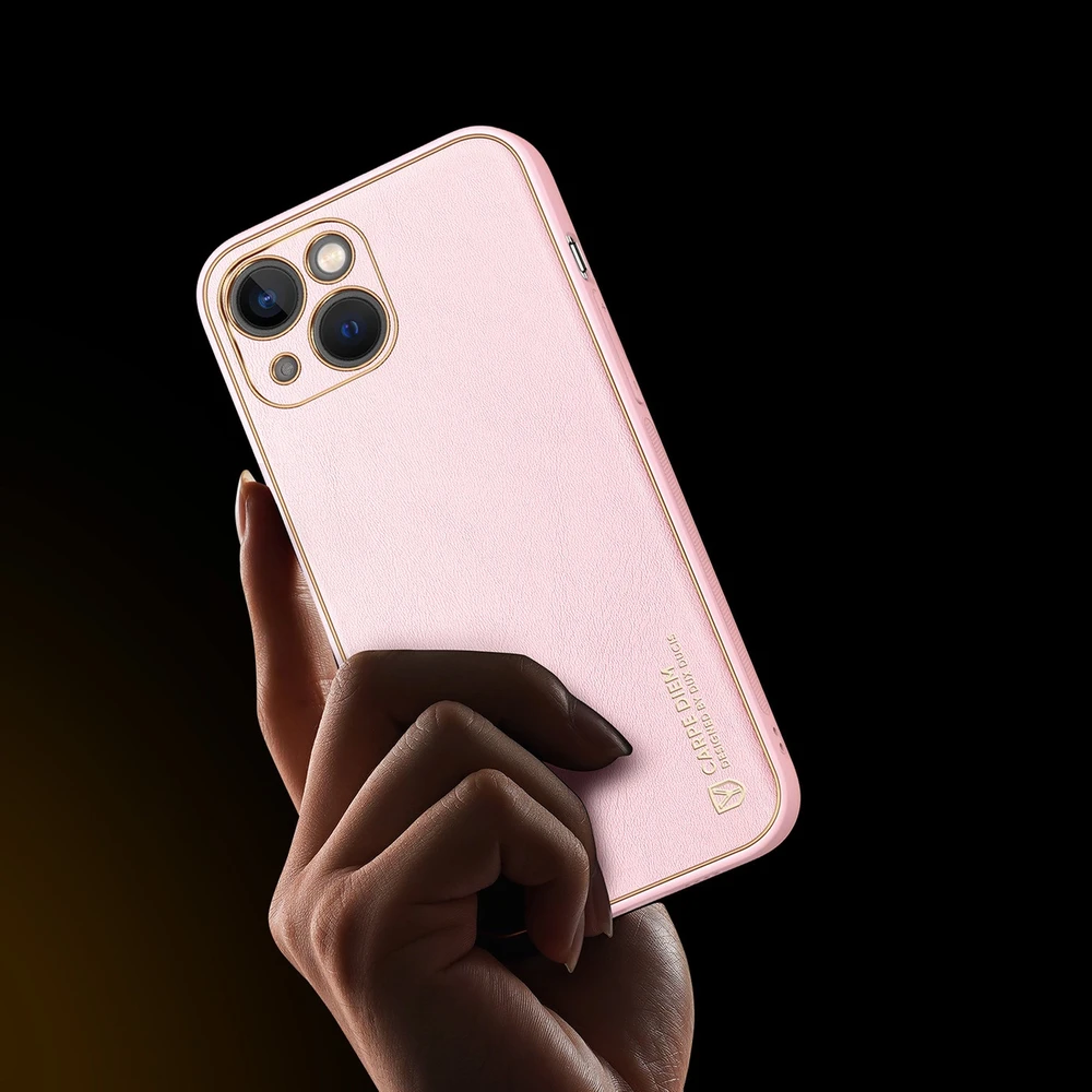Dux Ducis Yolo Apple Apple iPhone 14 Plus dėklas telefonui rožinės spalvos