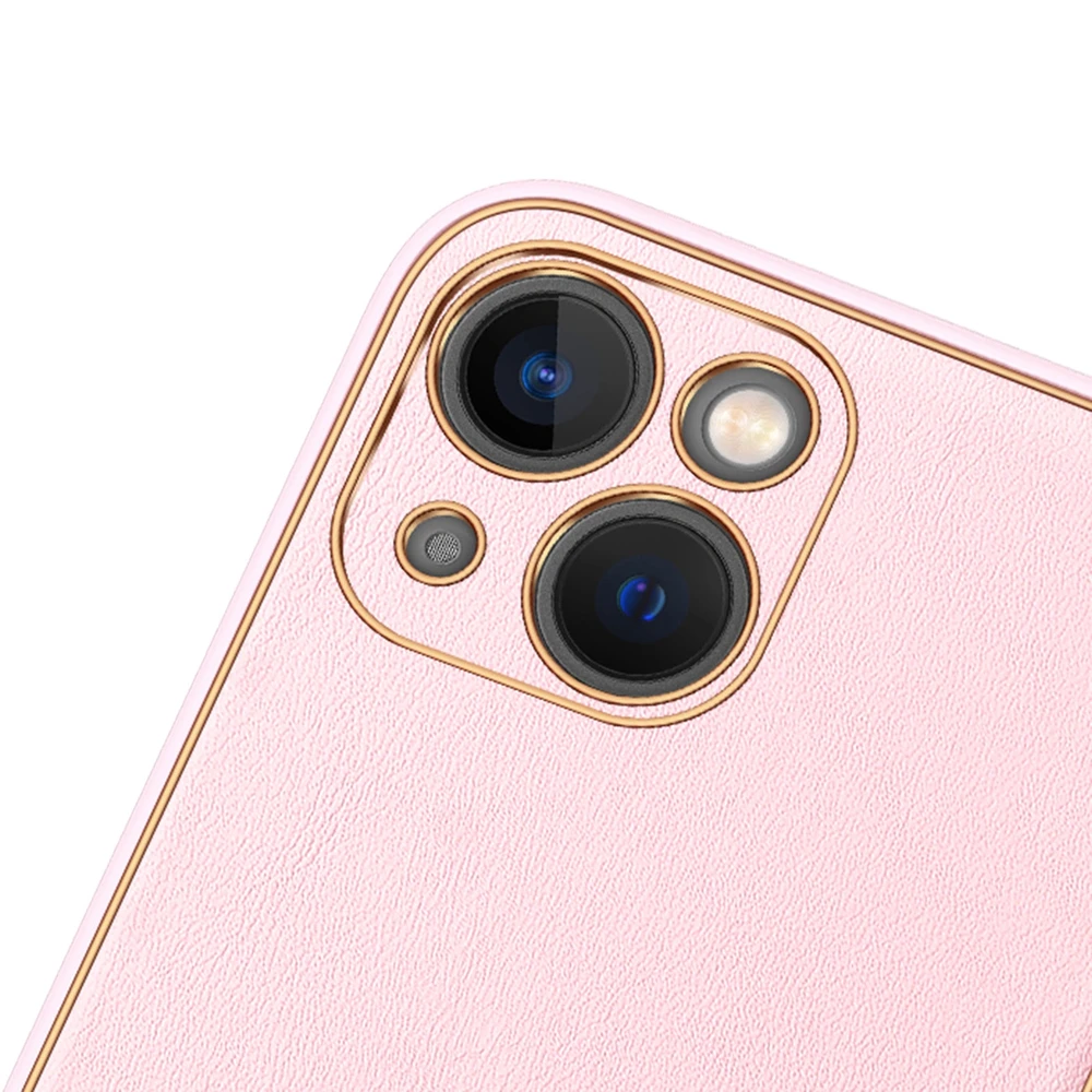 Dux Ducis Yolo Apple Apple iPhone 14 Plus dėklas telefonui rožinės spalvos