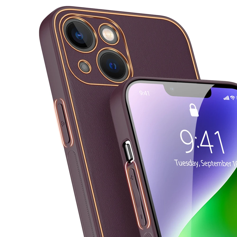 Dux Ducis Yolo dėklas skirtas Apple iPhone 14 Plus, violetinis