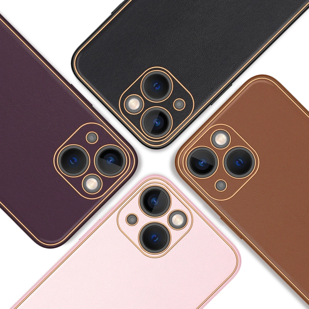 Dux Ducis Yolo dėklas skirtas Apple iPhone 14 Plus, violetinis