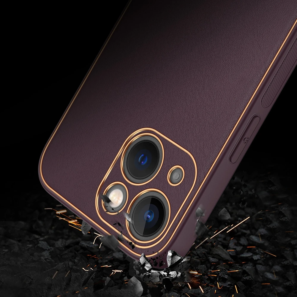 Dux Ducis Yolo dėklas skirtas Apple iPhone 14 Plus, violetinis