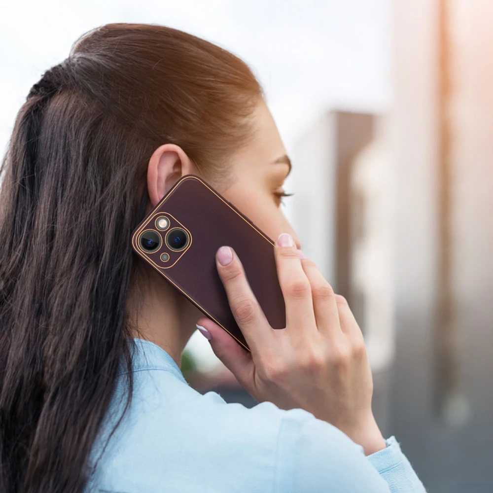 Dux Ducis Yolo dėklas skirtas Apple iPhone 14 Plus, violetinis