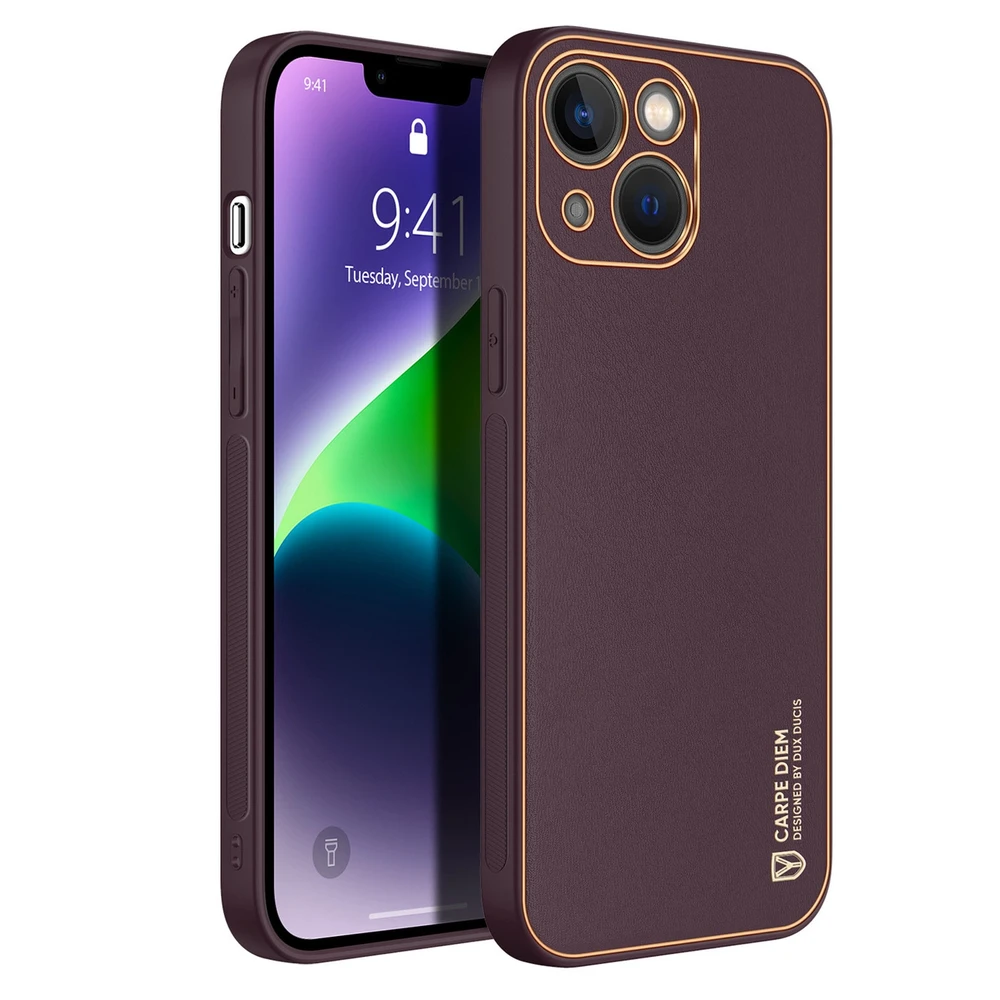 Dux Ducis Yolo dėklas skirtas Apple iPhone 14 Plus, violetinis