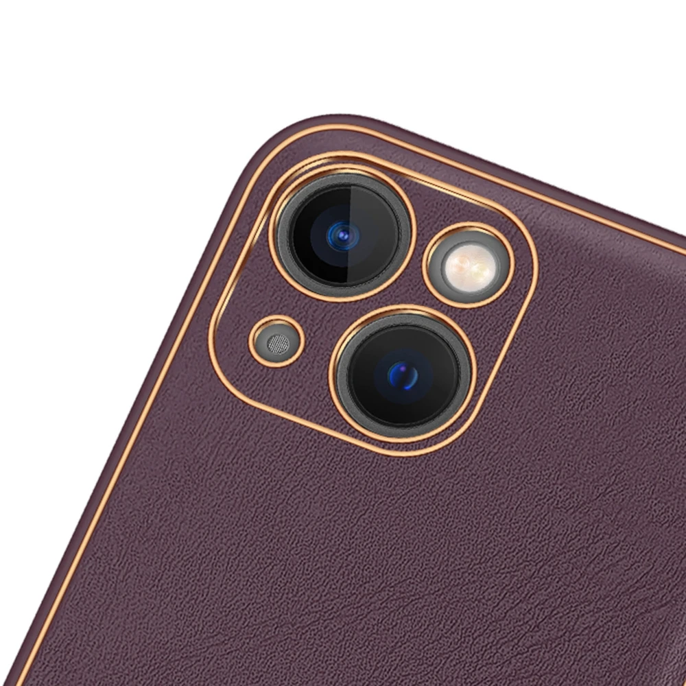 Dux Ducis Yolo dėklas skirtas Apple iPhone 14 Plus, violetinis