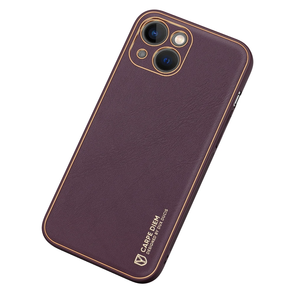 Dux Ducis Yolo dėklas skirtas Apple iPhone 14 Plus, violetinis