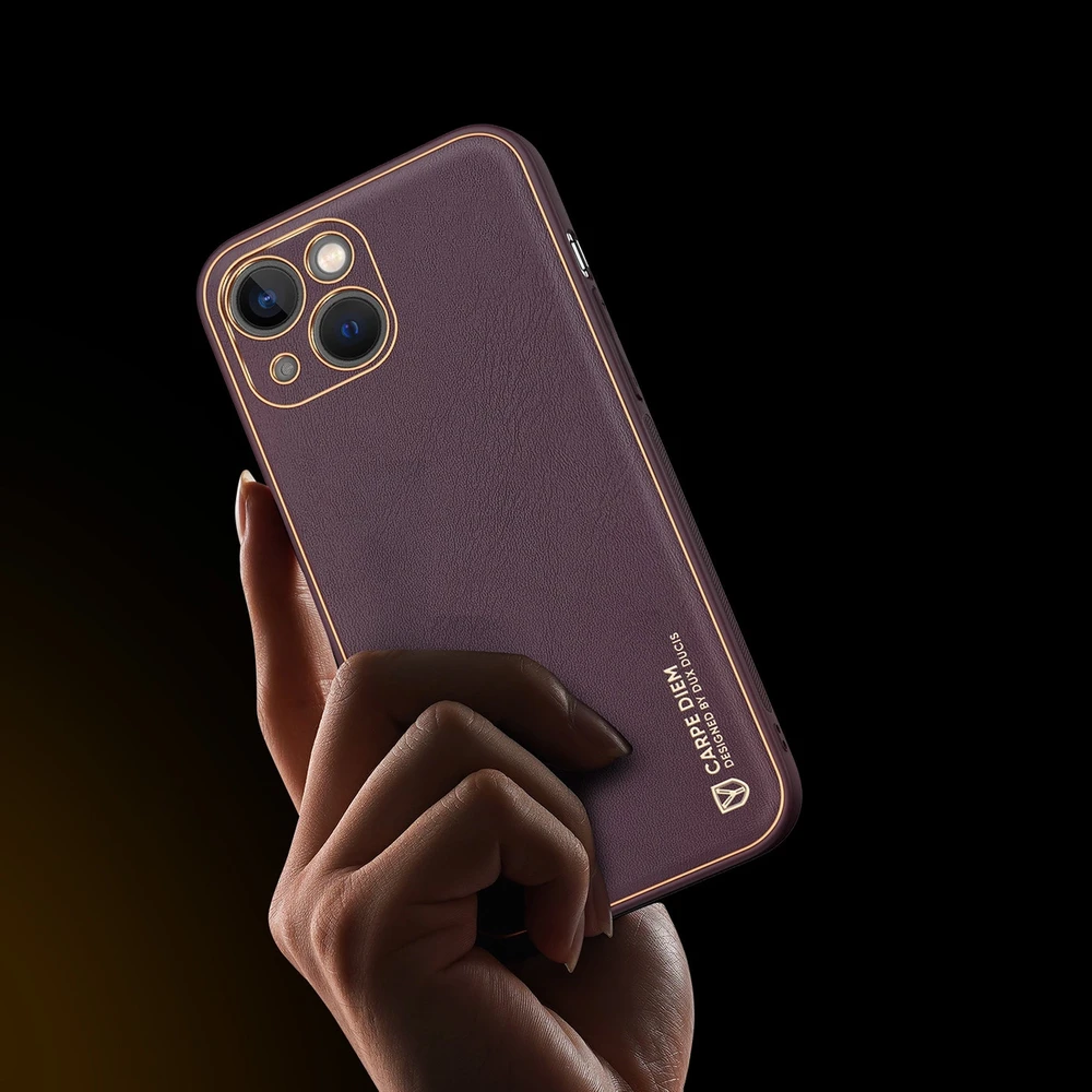 Dux Ducis Yolo dėklas skirtas Apple iPhone 14 Plus, violetinis