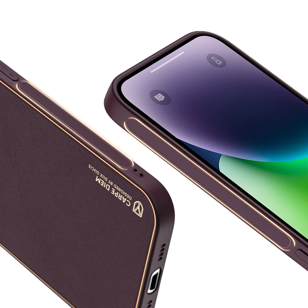 Dux Ducis Yolo dėklas skirtas Apple iPhone 14 Plus, violetinis