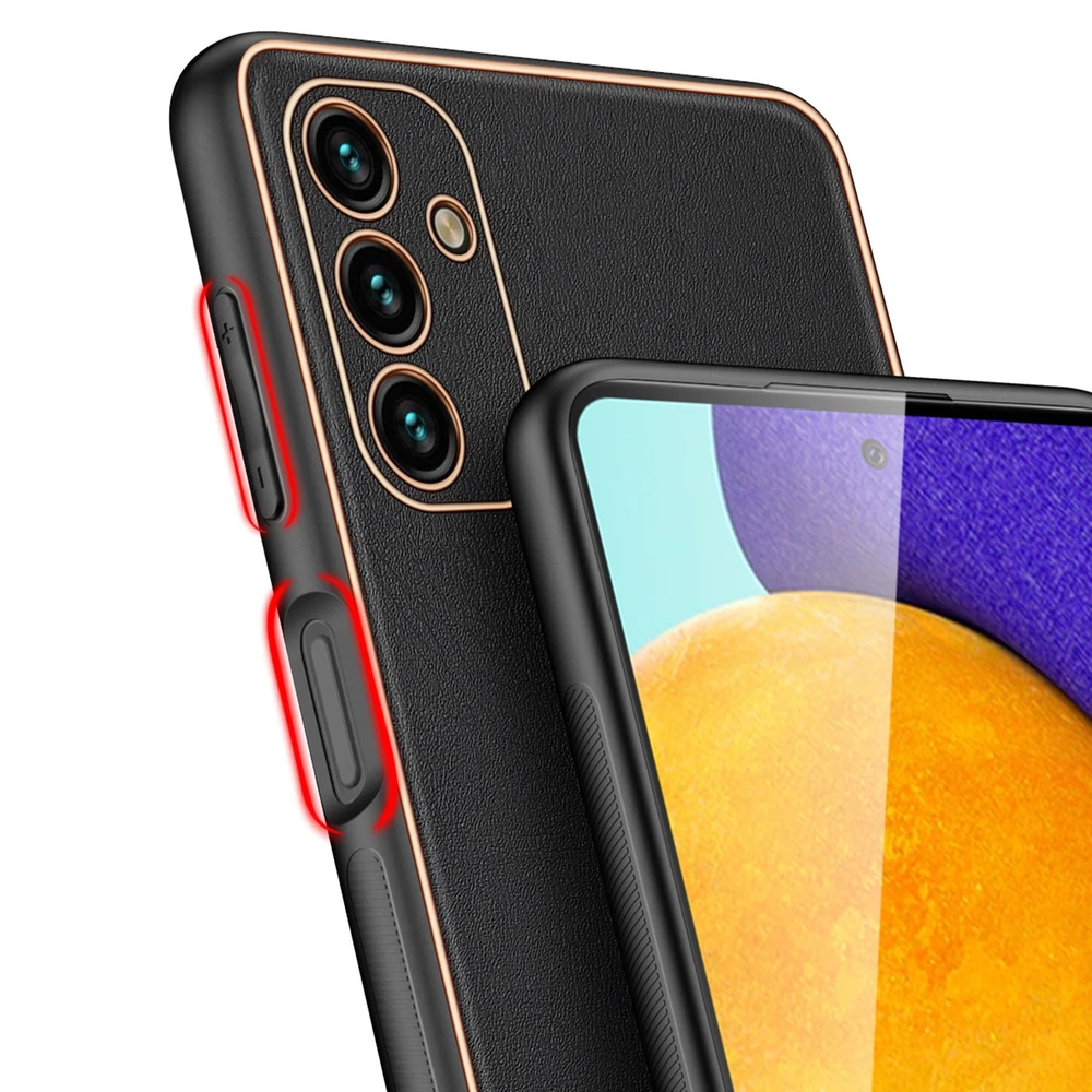 Dux Ducis Yolo dėklas skirtas Samsung Galaxy A13 5G, juodas