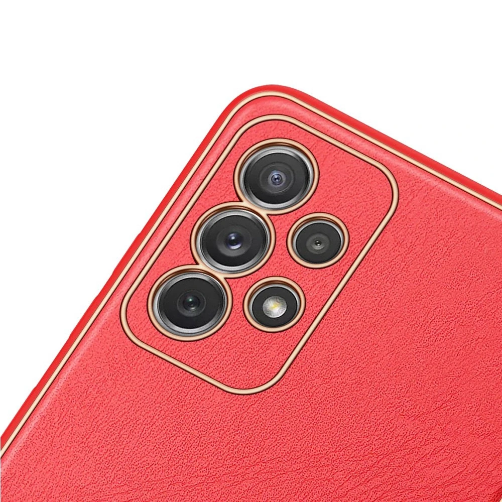 Dux Ducis Yolo dėklas skirtas Samsung Galaxy A72 4G, raudonas