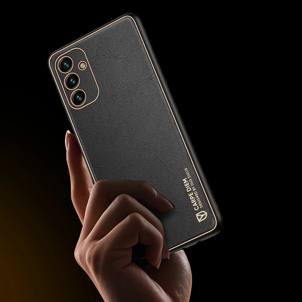 Dux Ducis Yolo dėklas skirtas Samsung Galaxy A13 5G, juodas