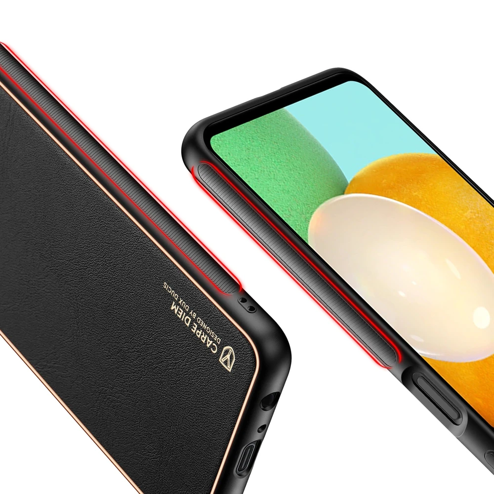 Dux Ducis Yolo dėklas skirtas Samsung Galaxy A13 5G, juodas