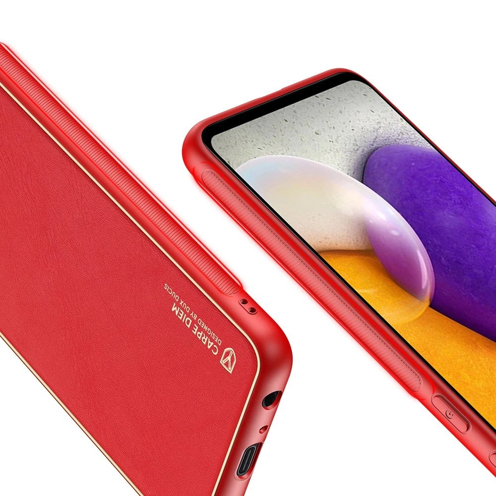 Dux Ducis Yolo dėklas skirtas Samsung Galaxy A72 4G, raudonas