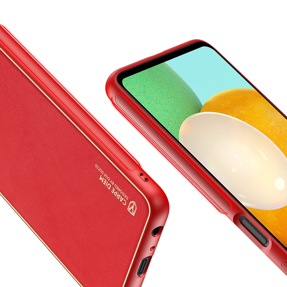 Dux Ducis Yolo dėklas skirtas Samsung Galaxy A13 5G, raudonas