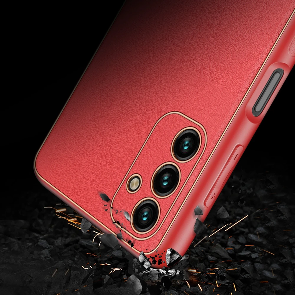 Dux Ducis Yolo dėklas skirtas Samsung Galaxy A13 5G, raudonas